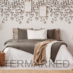 Leafy Vine Stencil from our Floral and Leafy collection. Become a stencil stockist.