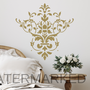 Madeleine Damask Stencil