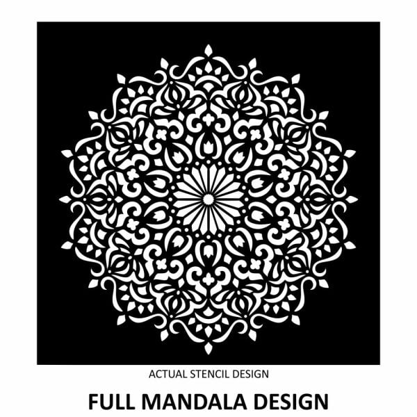 Marrakech Mandala Stencil - Image 3