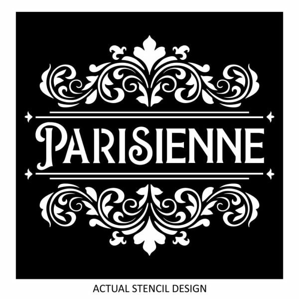 Parisienne Decorative Stencil - Image 2