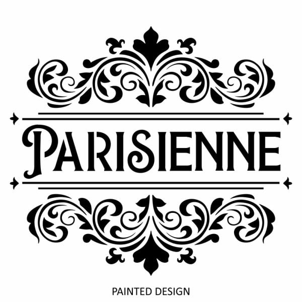 Parisienne Decorative Stencil - Image 3