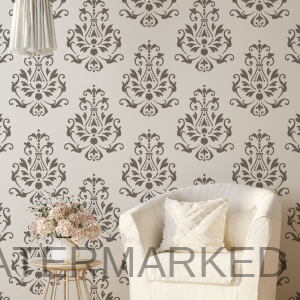 Rosetti Damask Stencil