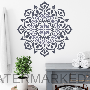 Shafira Mandala Stencil
