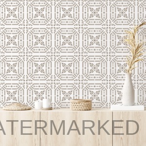 Sultan Tile Stencil