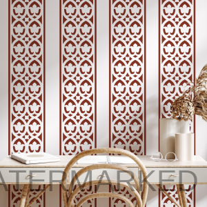 Westbury Border Stencil