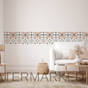 Antalya Moroc Tile Stencil