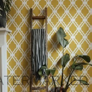 Azar Moroccan Trellis Stencil