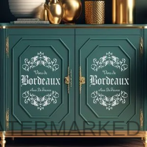 Bordeaux Decorative Stencil