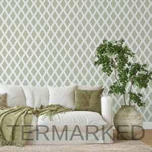 Casablanca Trellis Stencil