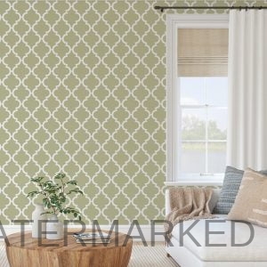 Cenzio Trellis Stencil