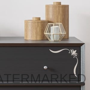 Embellished Corner Stencil