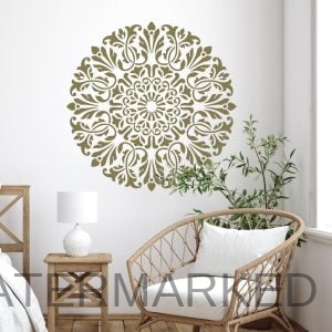 Emilio Ceiling Medallion Stencil