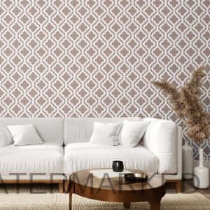 Jaipur Moroccan Trellis Stencil
