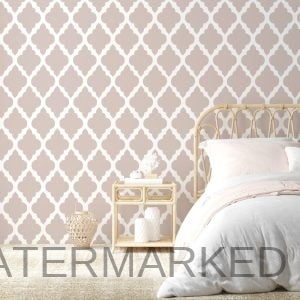 Jasmine Trellis Stencil