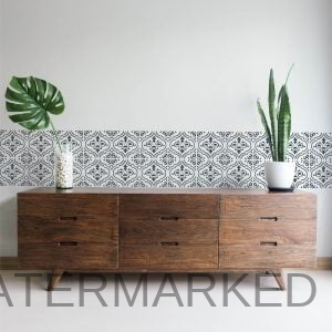 Kamila Moroc Tile Stencil