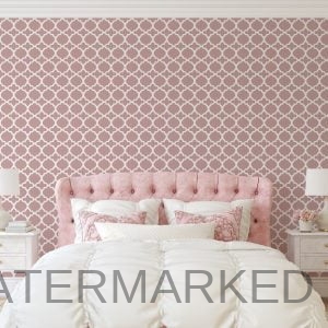 Moorish Trellis Stencil