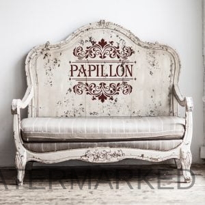 Papillon Decorative Stencil