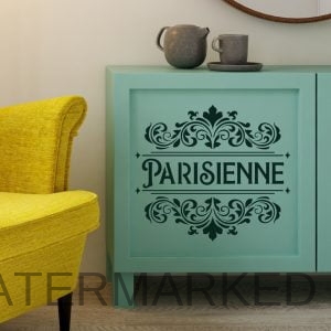 Parisienne Decorative Stencil