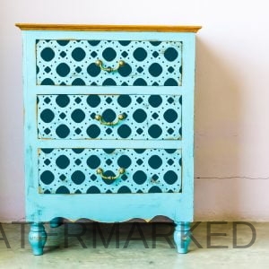 Pichu Boho Allover Stencil