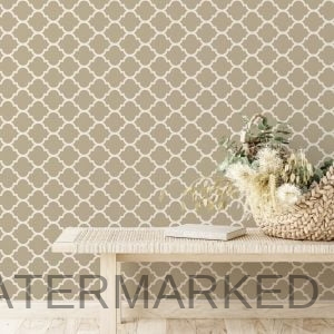 Raiha Moroc Wall Stencil