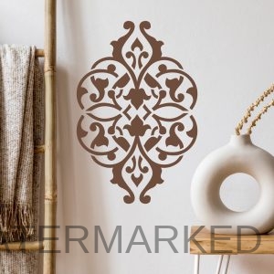 Sabira Damask Stencil