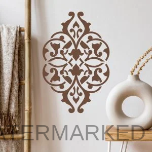 Sabira Damask Stencil