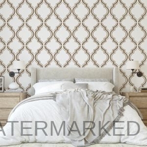 Safi Moroc Trellis Stencil