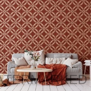 Tangier Allover Stencil