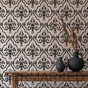 Turkish Delight Allover Stencil