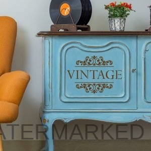 Vintage Decorative Stencil