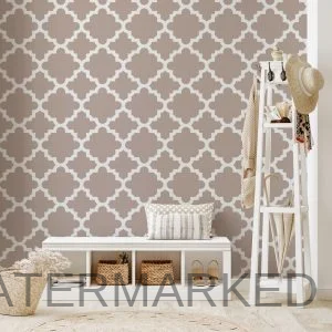 Zagora Trellis Stencil